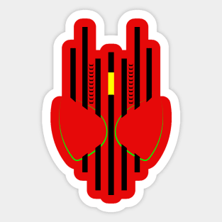 Kamen Rider Decade Sticker